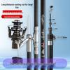 Ultra-Light Carbon Fiber Fishing Rod 3.6m/4.5m Long Cast Sea Rod Set