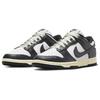 Nike Dunk Low Vintage Panda White Coconut Milk Black Unisex Shoes FQ8899-100