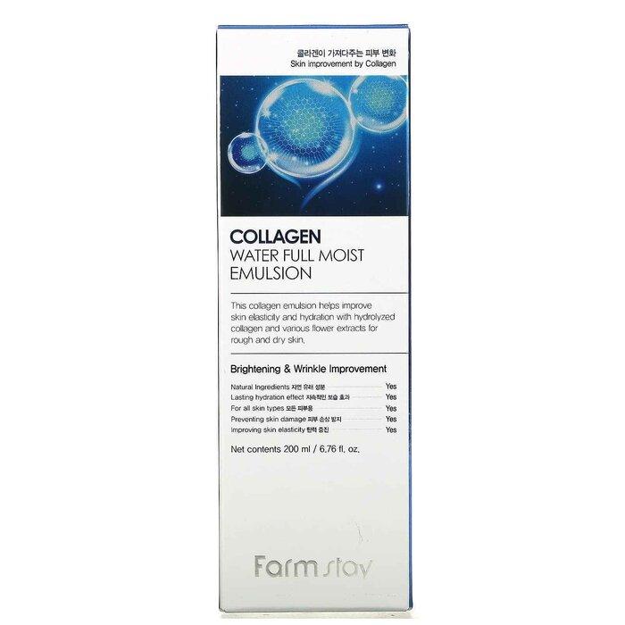 FARM STAY COLLAGEN WATER FULL MOIST EMULSION