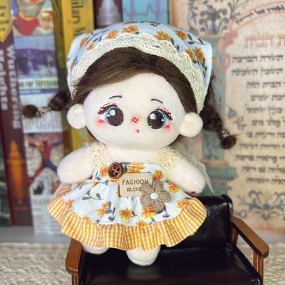 10cm Doll Dolls Dress New Baby Clothes Doll Clothes Multicolor Embroider BJD Doll Clothes Master Dog