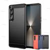 For Sony Xperia 1 VII Case Sony Xperia 1 VII Cover Shockproof Silicone Anti-Slip Brushed TPU Protective Cover Sony Xperia 1 VII