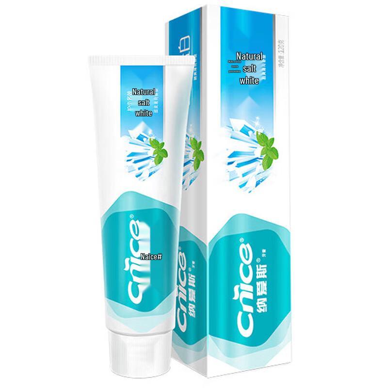 Naice Yichijie Whitening & Gum Care Toothpaste - White Salt Mint (120g)