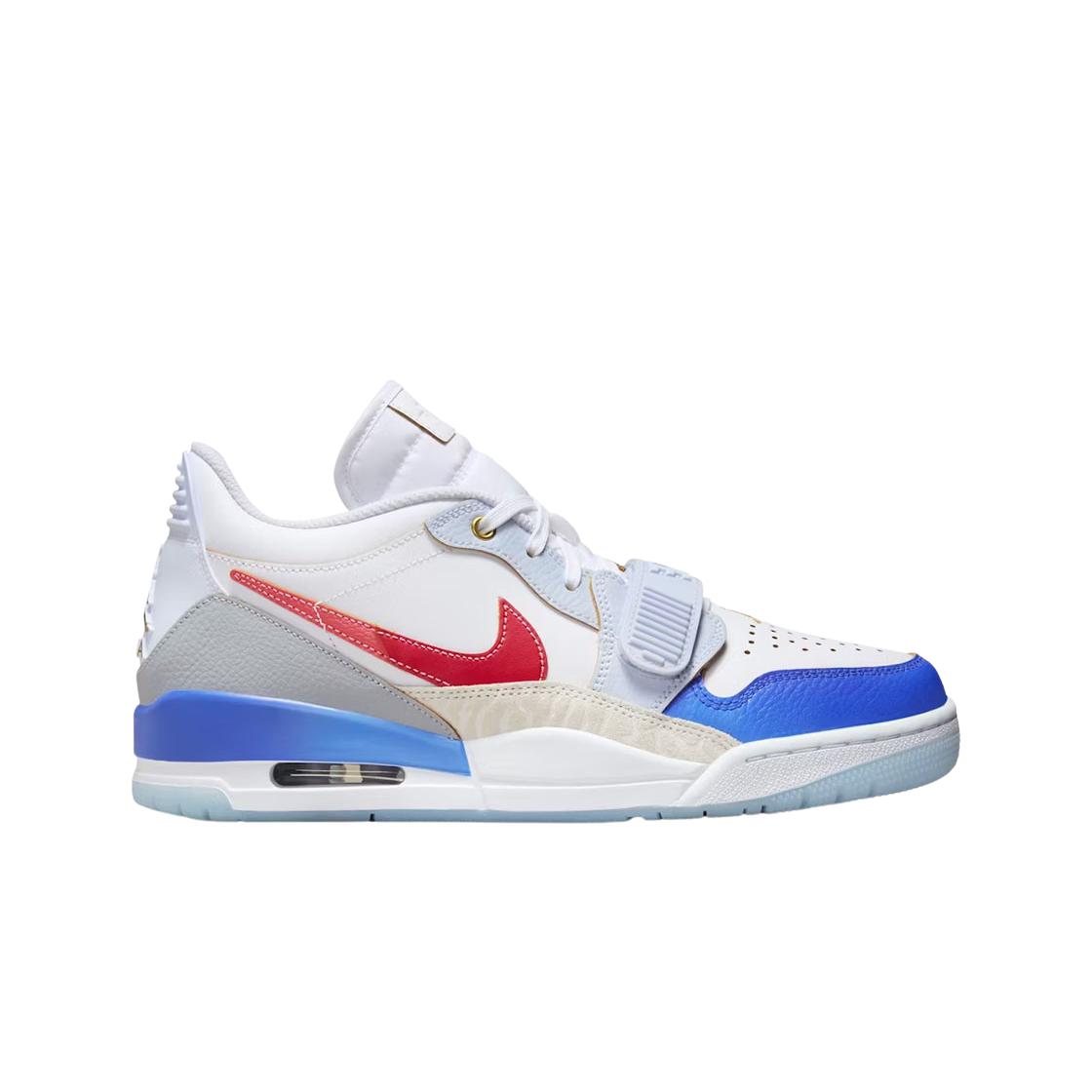

Jordan Legacy 312 Low White Game Royal University Red 295
