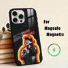 Talentierte Sänger B-Bruno M-Mars Handyhülle Für iPhone 17,16,15,14,13,12,Plus,Pro,Max für Magsafe Magnetisches Kabelloses Laden