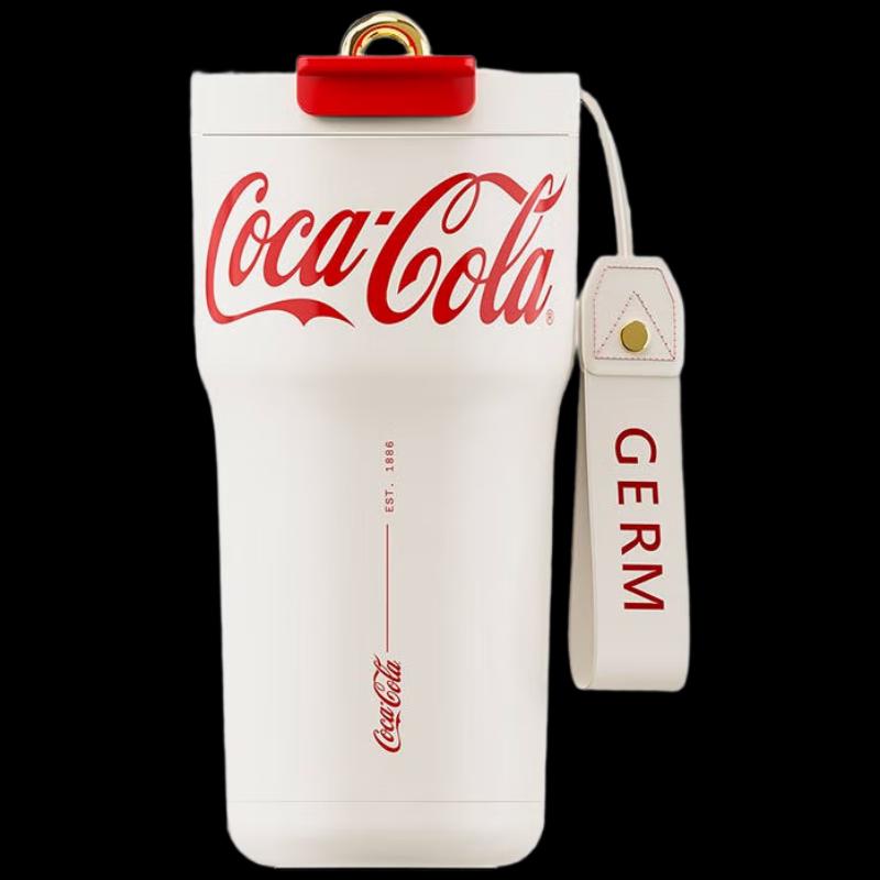 Gemi Coca-Cola Slim Waist Insulated Thermos