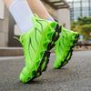 Men'S Sports Shoes Breathable Mesh Fabric Daily Wear Running Shoes Lightweight And Comfortable Men'S Style 39-46