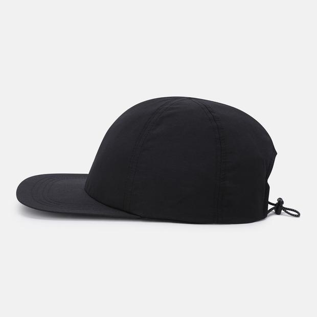 DESCENTE Running Lightweight Basic Ball Cap Black Sr123Rcp15