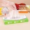 Disposable Gloves, Food-grade Transparent Protective Thickened Gloves, Disposable Box-packed Film Gloves