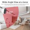 Camera Wide Angle Detection Security Surveillance IP Camera