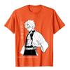 Classic Photo Sanemi Demon Anime Premium Cotton Boy Top T-Shirts Japan Style Tops T Shirt Funny Normal