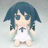 The Song of Saya Plush Toy Soft Sitting Anime Doll Stuffed Figure Cartoon Gift for Fans Kids Birthday