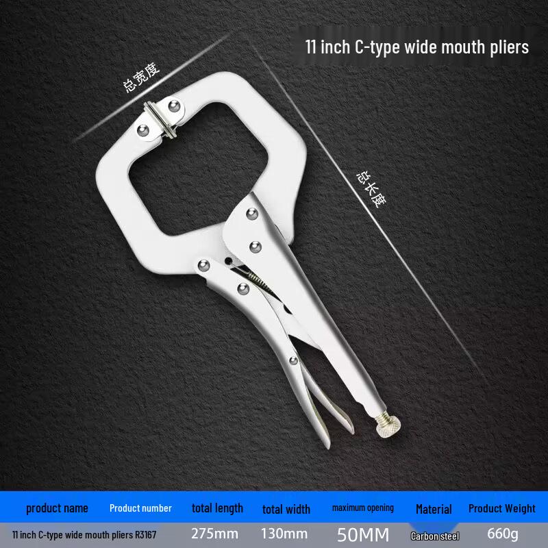 Vise-Grip Multifunctional Crimping & Clamping Pliers