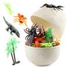 20-Piece Set Of Children'S Insect Model Ornaments, Scene Maps, Cognitive Animal Models, Early Education Toys