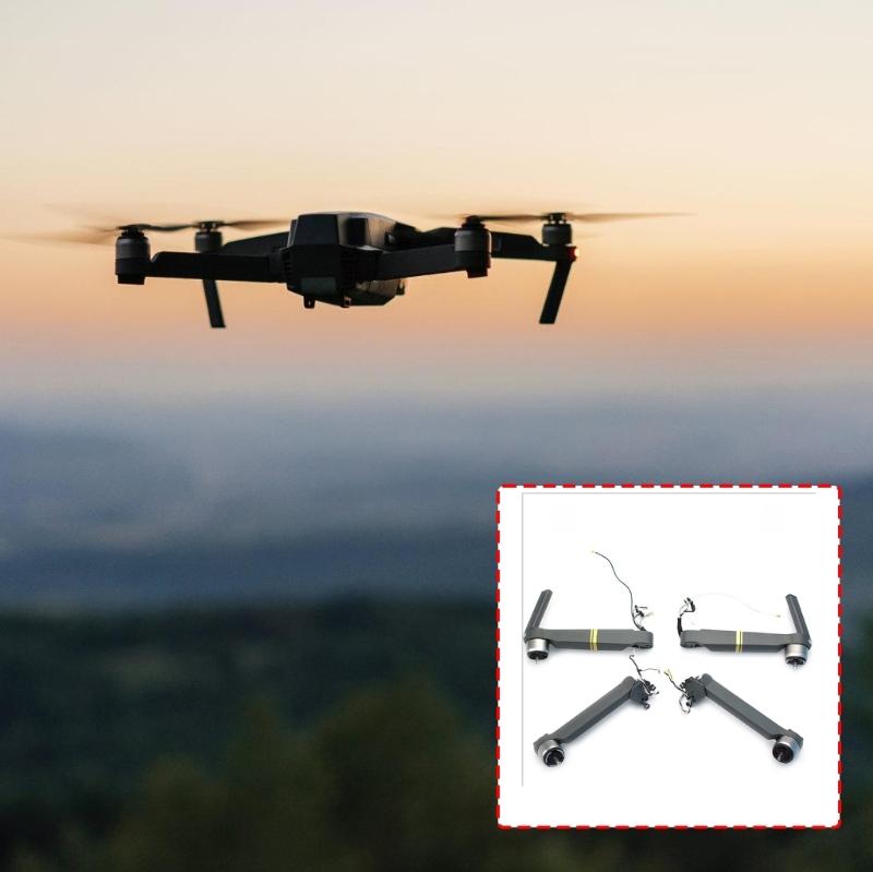 Precise Replacement Quadcopter Arm Assembly for Restoring Drones Structural Integrity and Flight Safety