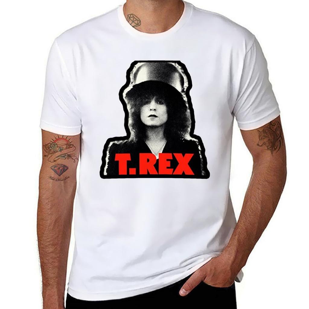T Rex Music Artwork Tshirt Cotton T Shirt Unisex Printed T Shirts For Unisex Tshirt