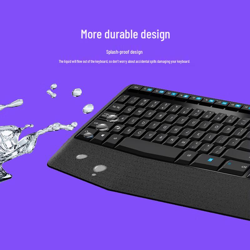 Logitech MK345 Wireless Office Keyboard and Mouse Combo
