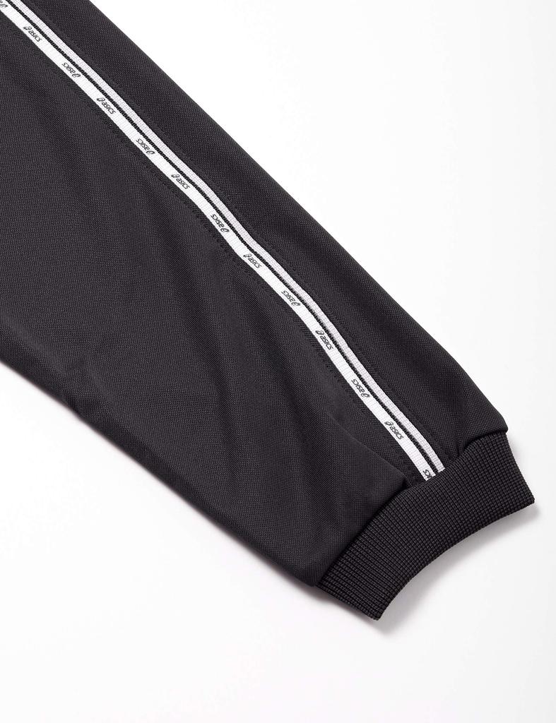 Training Wear Training Jacket XAT188 Black Japan S to Japanese size [ASICS] [Men's] Men's (equivalent S)