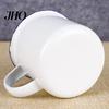 Kitchen Cup 120/240/350/500ML Vintage Enamel Mug with Handle Heat-resistant Large Capacity Tea Milk Water Coffee Drinking Retro Decoration 1960s Style