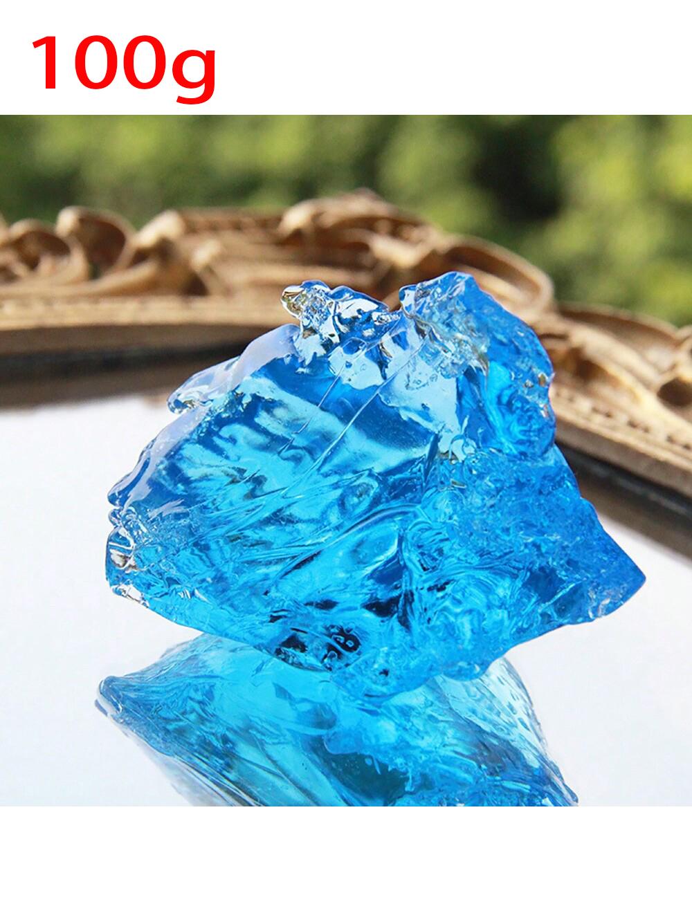 

100 г 7 цветов Желейный воск DIY Ручная работа Ароматизированные свечи Материалы для изготовления Материал Цветной Замес Прозрачный Воск Сырой Кристаллический Воск