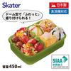 Skater Lunch 1 Dome Shape for Soft Kids Made In Cat RBF3ANAG Children's Box, Tier, 450ml, Filling, Antibacterial, Lunch, Japan, Ghibli, Totoro, Bus,