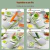 Multi-Functional Stainless Steel Vegetable and Potato Grater