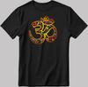 Om Hindoeïsme Symbool Hindoe Korte Mouw Wit-Zwart Heren / Dames T-shirt K1058