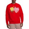 SpongeBob SquarePants Unisex Adult Be My Valentine Sweatshirt