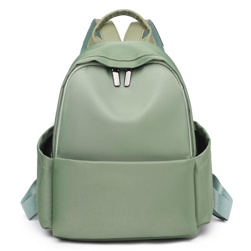 IELGY Ladies Backpack Fashion Trend Large Capacity Oxford Backpack