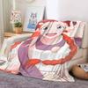 Anime A Anne S Shirley Blanket Soft and Skin Friendly For Couch Bed Napping Bedspread All Seasons Comforter