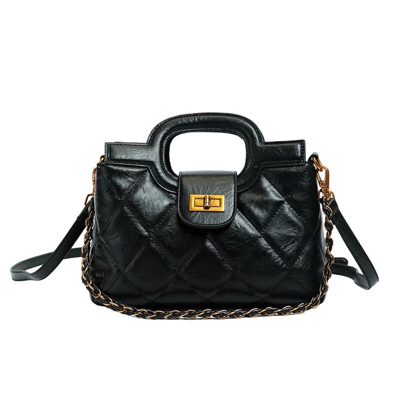 OGAR Women s Quilted Light Luxury Shoulder  Crossbody Bag Medium