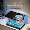 Compact Eco-Friendly Fish Tank Set with Lid for Living Rooms - 2025 Model