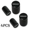 4pcs Car Wheel Tire Valve Caps Tyre Stem Covers Airdust Waterproof For Hyundai Veloster Accessories Valve Stems 1