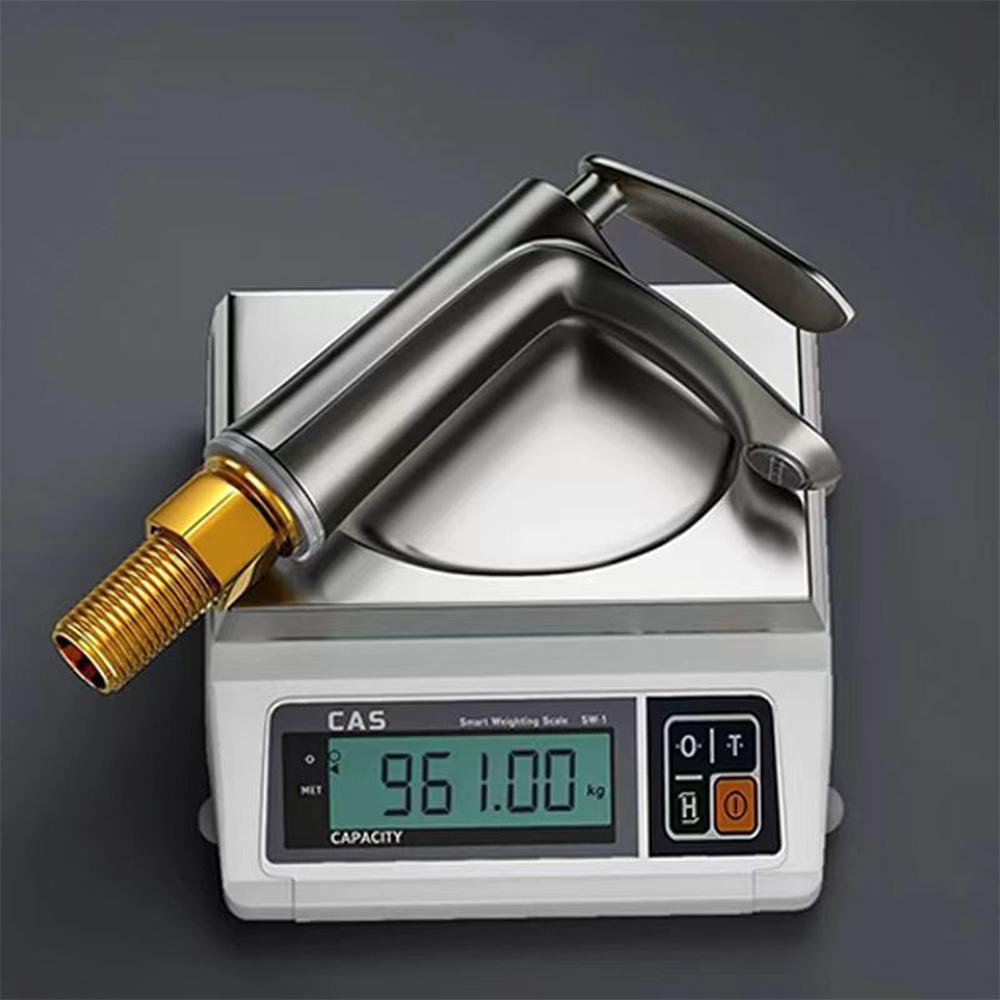 Basin Faucets Waterfall Bathroom Faucet Single Handle Basin Mixer Tap Bath White Faucet Alloy Faucet