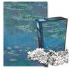 Haksan Publishing Lilia wodna Moneta 1906 Puzzle (1014 Sztuk)