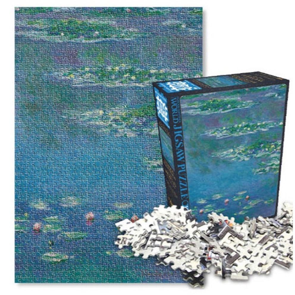 Haksan Publishing Lilia wodna Moneta 1906 Puzzle (1014 Sztuk)