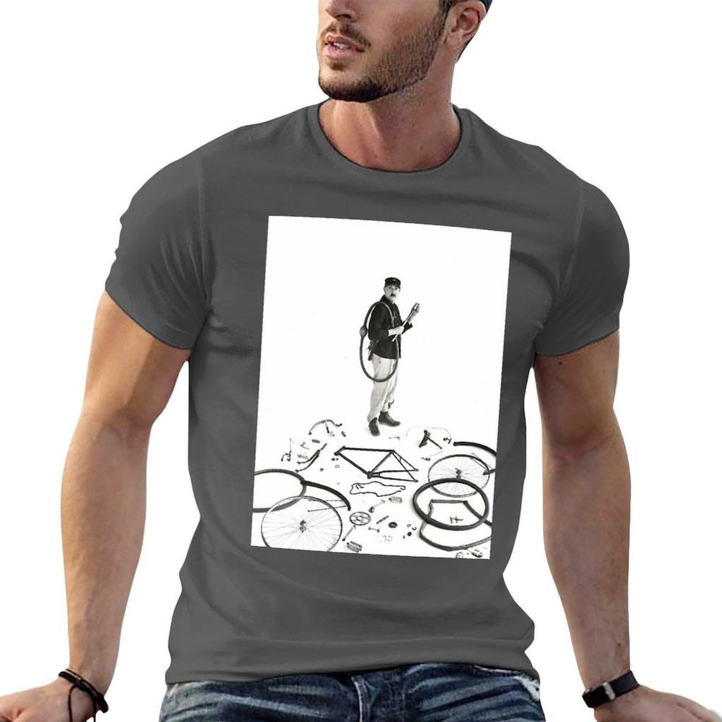 Jacques Tati Filmregisseur T-Shirt t shirts für mann baumwolle mann t-shirt baumwolle T-Shirt