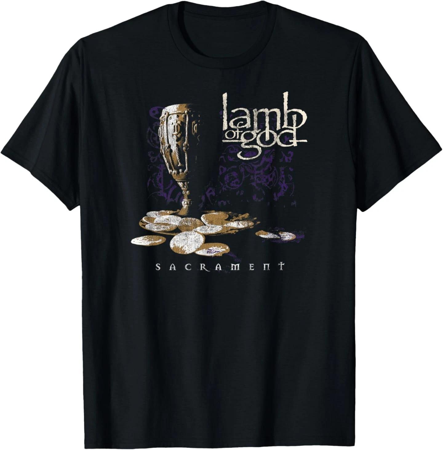 

Lamb of God – Sacrament T-Shirt 4XL