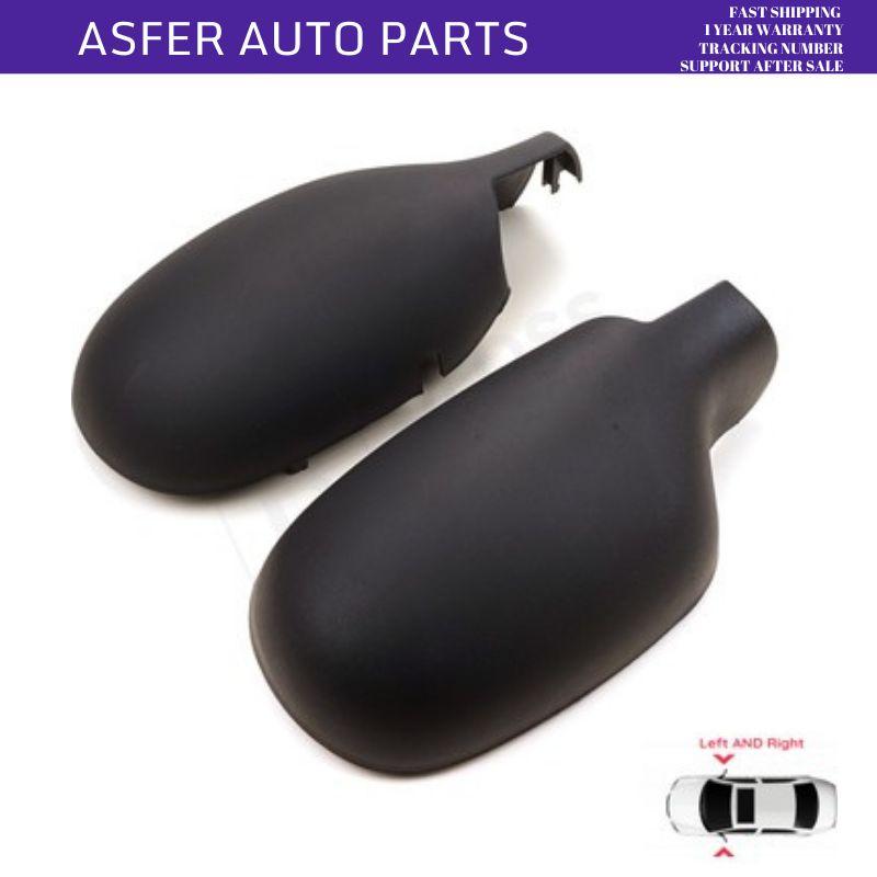 Side Mirror Cover 2 Piece Set For Renault Clio Mk2 Megane Mk1 Scenic Mk1 OEM 7701471854 7701471855