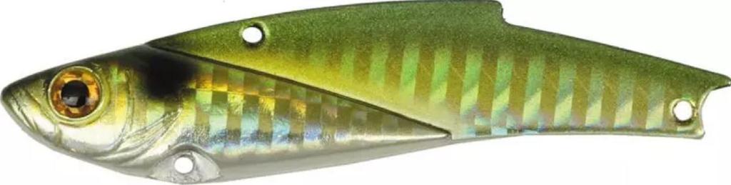 Bassday Range Vibe 70 Iron Metal Sinking Vibration Lure HH-38A (8340)