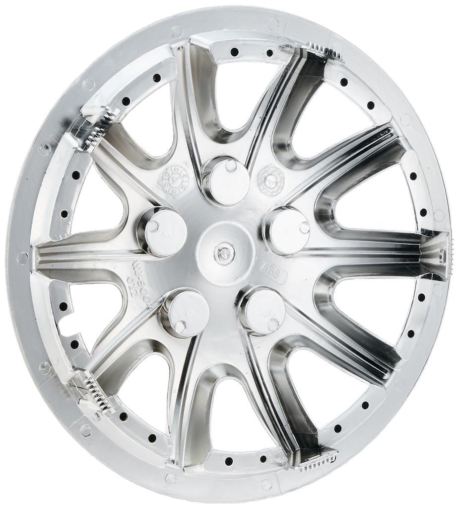 Viz VIZ-WJ5004CBL12-001 12" Radkappen T02 4 Stück Universell (Plattiert Schwarz)