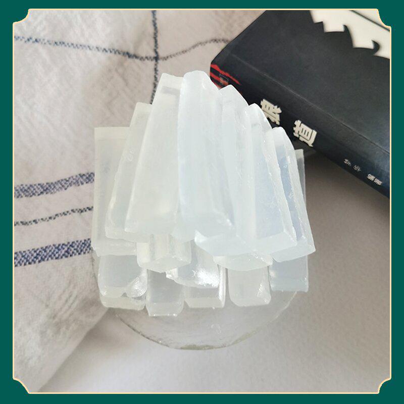 High-Quality Transparent Goat Milk & Plant-Based Handmade Soap Base with Essential Oils