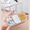 1PC Pill Cutter Box Portable Drug Box Tablet Cutter Splitter Medicine Pill Holders for Outdoor Travel Organizer Sealed Box