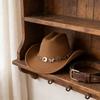 Fashion Star Butterfly Chain Cowboy Cap For Women Men Western Hat Fashion Accessory for Music Festival Theme Party