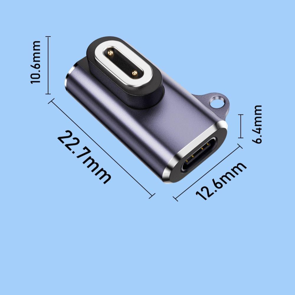 USB Type-C Kids Watch Charging Adapter Magnetic Power Connector for Imoo Watch Phone Z10 Z9 Z8 Z6S