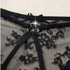 Sexy Underwear Women's Lace Sexy Underwear Low Waist Thong Women's Open Style Non Slip Sexy Underwear Transparent Hollow Underwear Large Sex Underwear