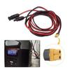 XT60 To Solar Panel Extension Cable Waterproof Dustproof IP68 Connector Adapter 600V Flame Retardant PPO Material Oxygen-free Copper Solar Wire
