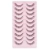 Lashie - Natural / Dense Multipack False Eyelashes (Various Designs)
