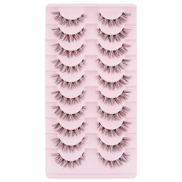 Lashie - Natural / Dense Multipack False Eyelashes (Various Designs)