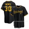 Pittsburgh Pirates Roberto Clemente 30 Black Baseball Jersey Unisex Adult Fan Apparel Sportswear