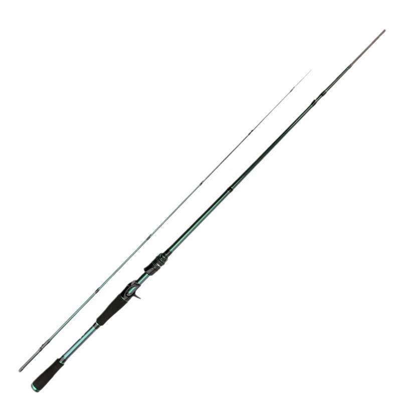 IOSN Carbon Fiber Lure & Boat Fishing Rod 2.04m